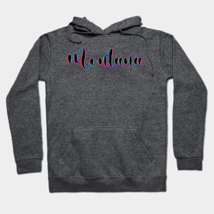 Colorful Montana Hoodie